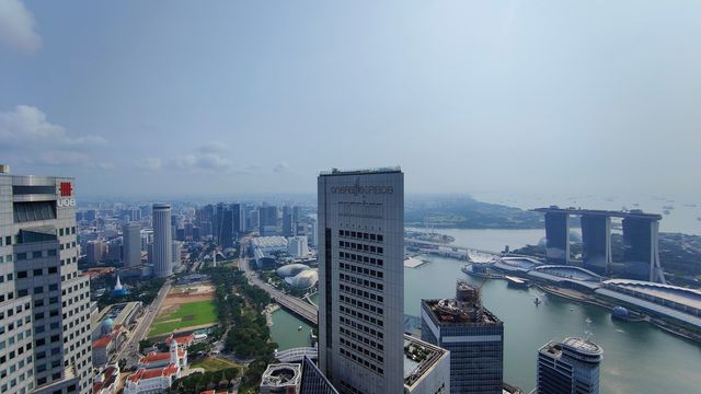 新加坡一周旅遊全記錄及心得4-魚尾獅公園+城市景觀