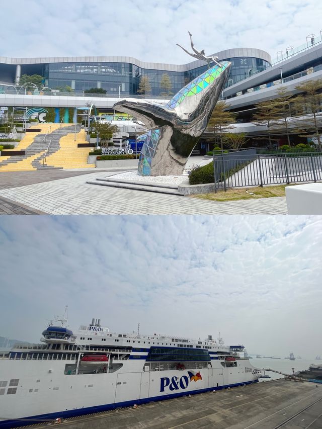 2天1夜7個點，悠閒南沙玩不停
