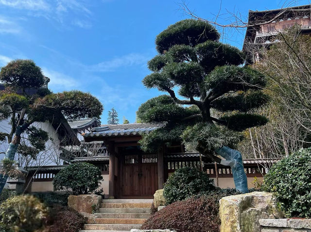 打卡徑山寺