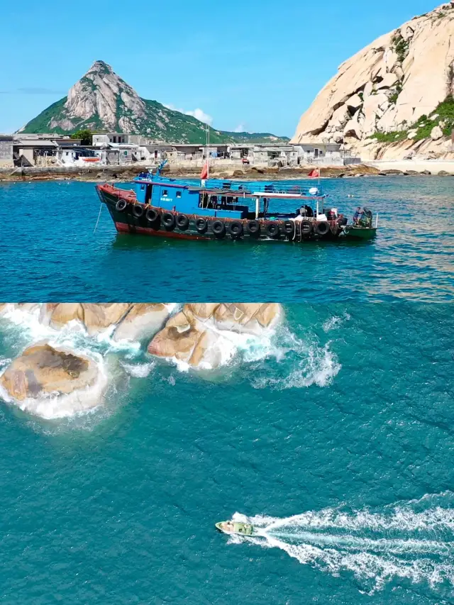 Miaowan Island | The most beautiful bay in Guangdong with a glass sea