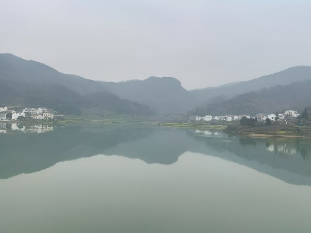 武漢1h湖北大冶沼山村｜陶淵明詩裡的“桃花源”