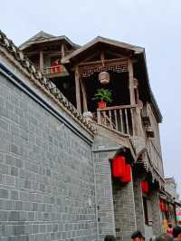 再次來到長臨河古街—路過合肥又是肥東