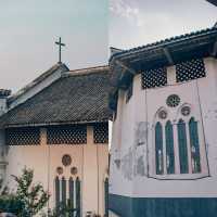 結合中西建築藝術，四川保存最完整的一座古堡式教堂