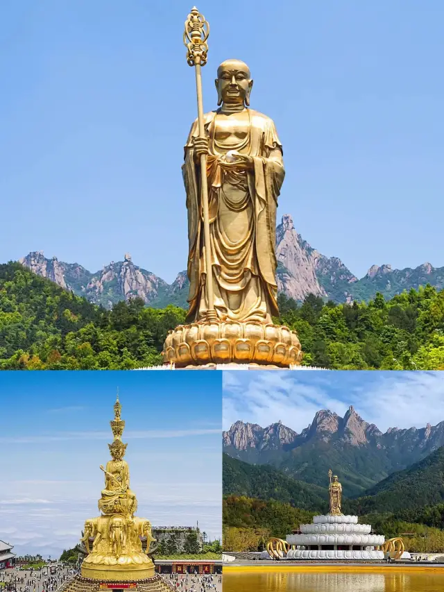 Jiuhua Mountain, a scenic journey around the mountain