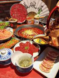 The treasure is the must-try traditional Chengdu hotpot in the zoo.