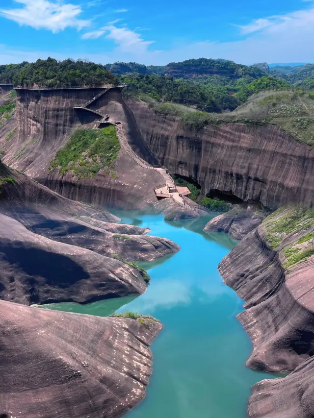 Gaoyiling, a must-visit destination for the May Day holiday! A lesser-known scenic spot in Chenzhou