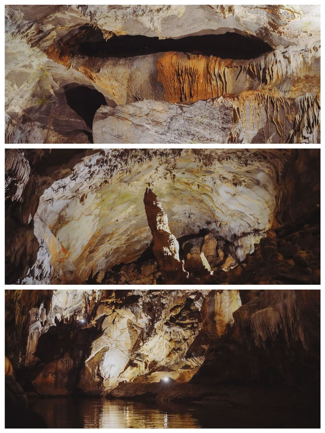 紐約周邊遊 I 超酷溶洞探秘全美唯一河道洞穴
