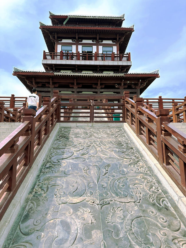 夏日避暑聖地，商丘漢梁文化公園遊玩全攻略