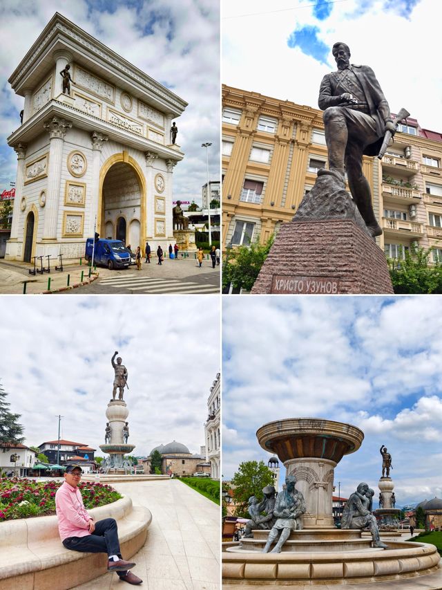 馬不停蹄東歐行：北馬其頓首都斯科普里Skopje