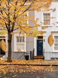 倫敦的秋天·才是氛圍感的天花板。