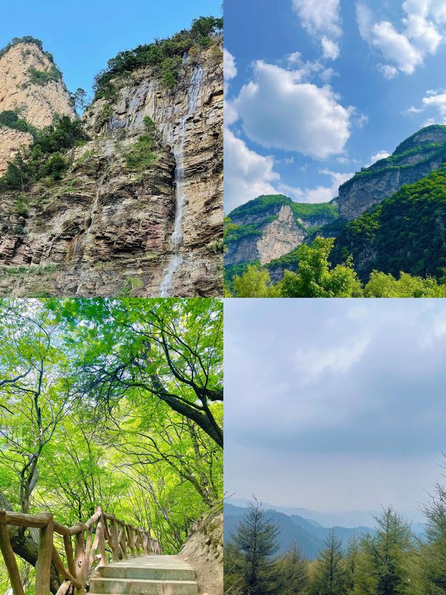 山西小眾景點‖紅涯峽谷別太美了！！