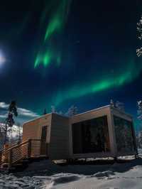 🌌✨ Lapland's Enchanted Northern Lights Ranch Getaway 🛌❄️