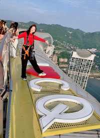 250米高空樂園，拍照打卡聖地!!