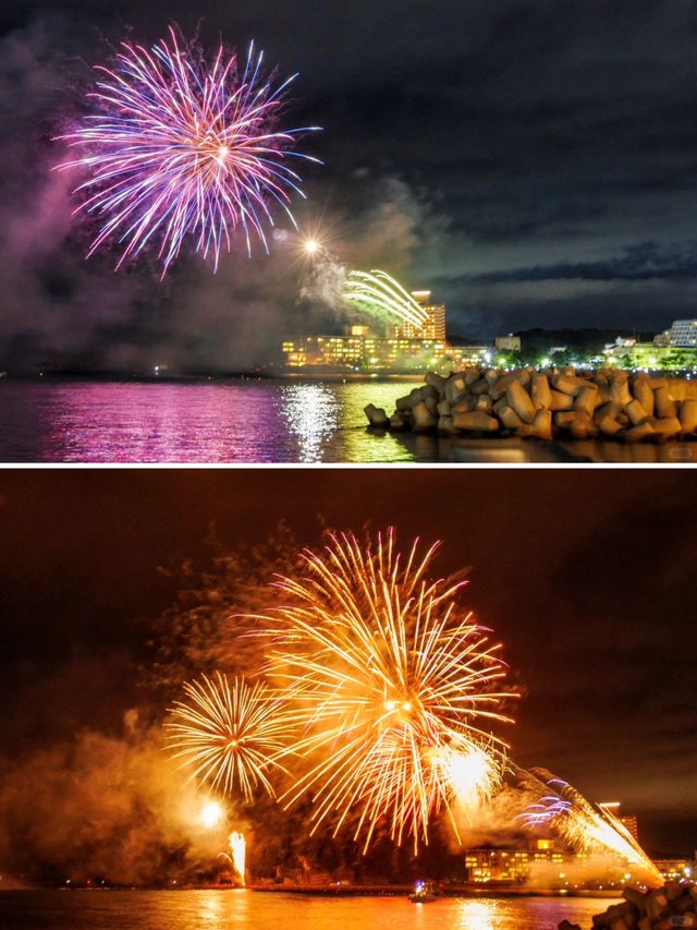 關西小眾海岸｜夏日暑期限定花火一日遊攻略