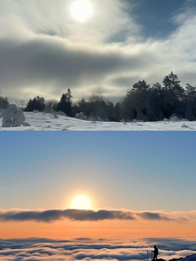 長白山