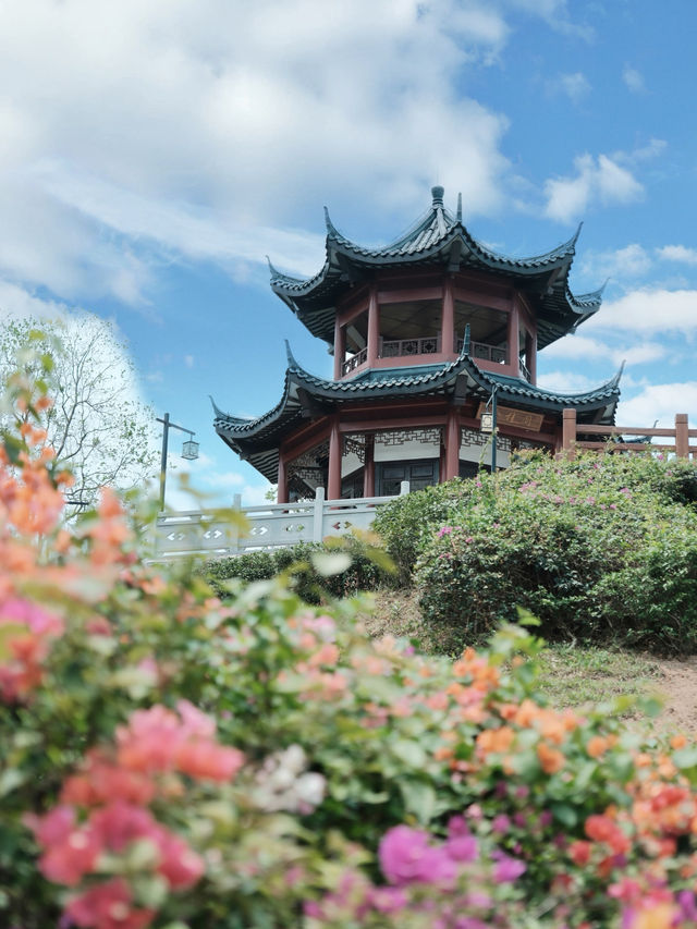 徒步登山不費腳｜深圳小瑞士機位原來在這裡