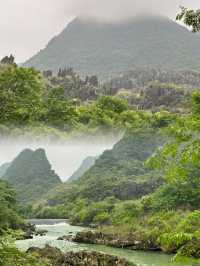 深藏不露的廣西奇幻之旅：鹿寨響水石林，與世隔絕的自然奇觀