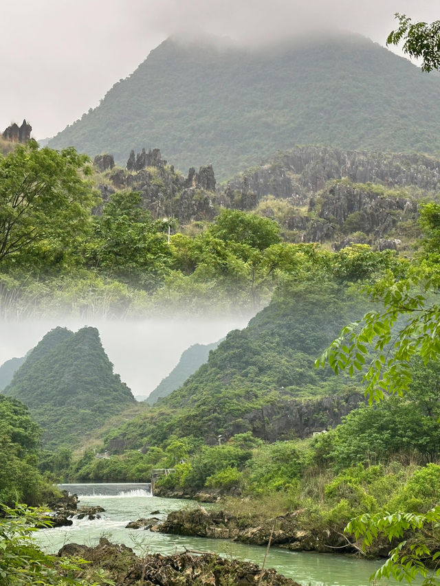 深藏不露的廣西奇幻之旅：鹿寨響水石林，與世隔絕的自然奇觀