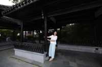 這個位於杭州西湖邊的村子真有氛圍感
