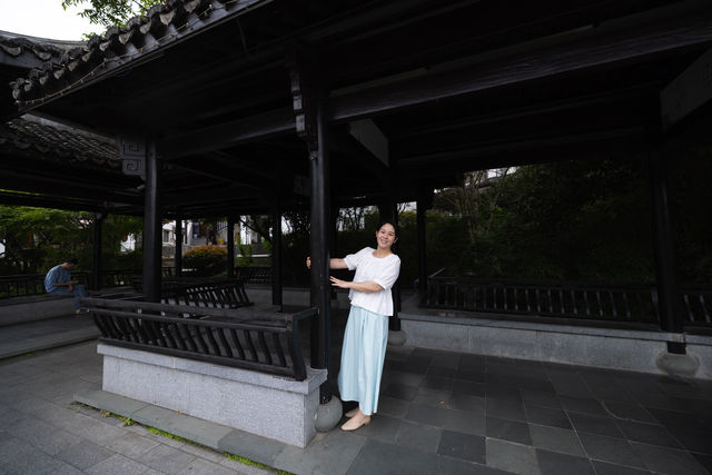 這個位於杭州西湖邊的村子真有氛圍感