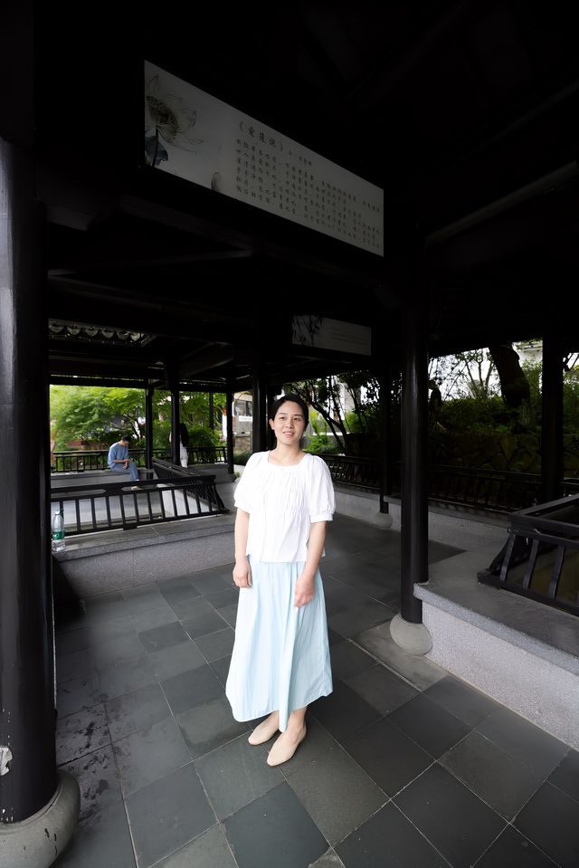 這個位於杭州西湖邊的村子真有氛圍感