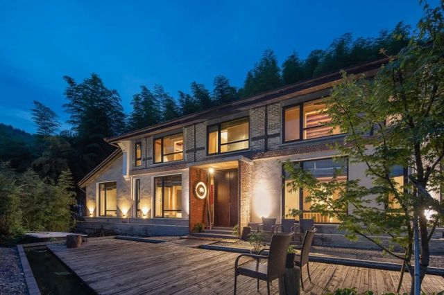 浙江湖州｜客堂間莫干山溫泉主題酒店
