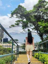 香港尖沙咀後花園！人少景美！