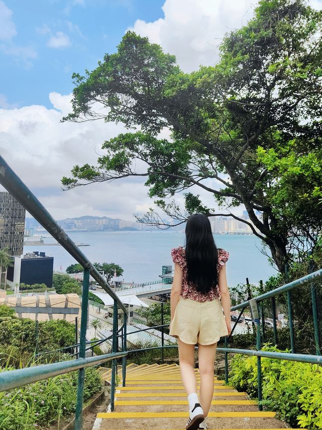 香港尖沙咀後花園！人少景美！