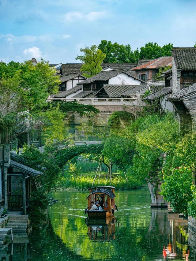 比起烏鎮，我更愛這座小眾冷門的千年古鎮，濮院古鎮