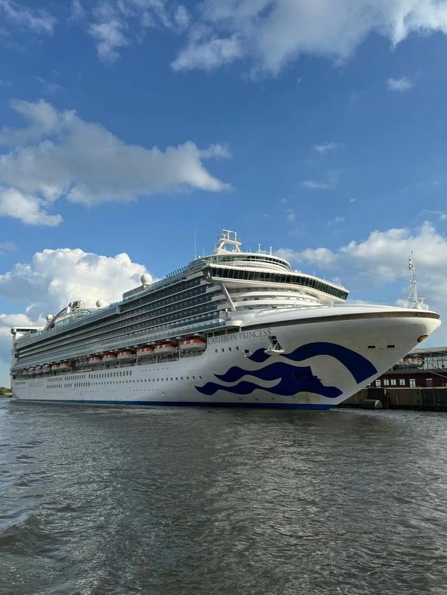 成都出發26天北歐北極圈極光郵輪之旅。🚢 加勒比公主號追光之旅，探秘北極💫