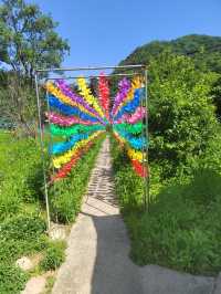 偶遇“鴉鶻關”，路上棲息地，弄得真不錯！