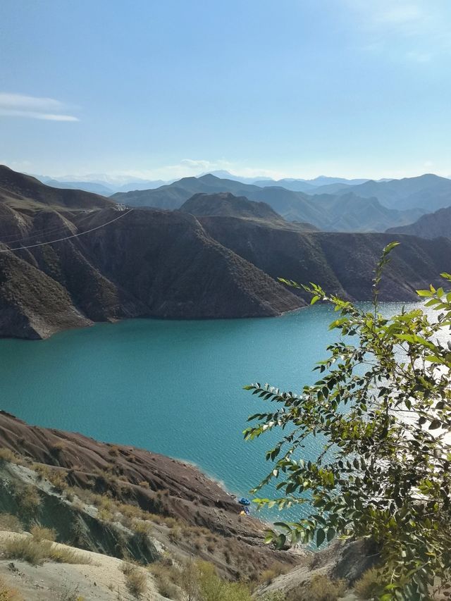 新疆美景丨美得堪比天池的肯斯瓦特水庫