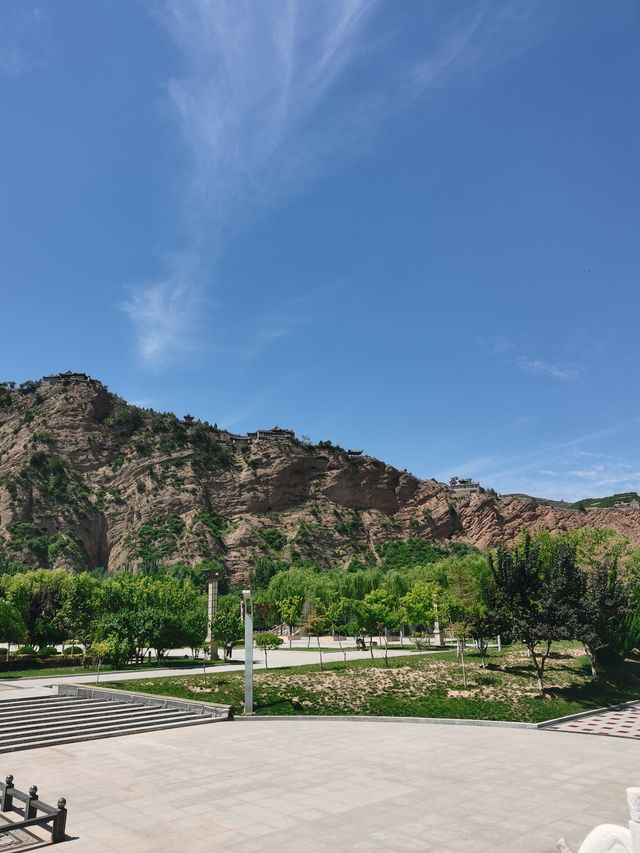甘谷大像山