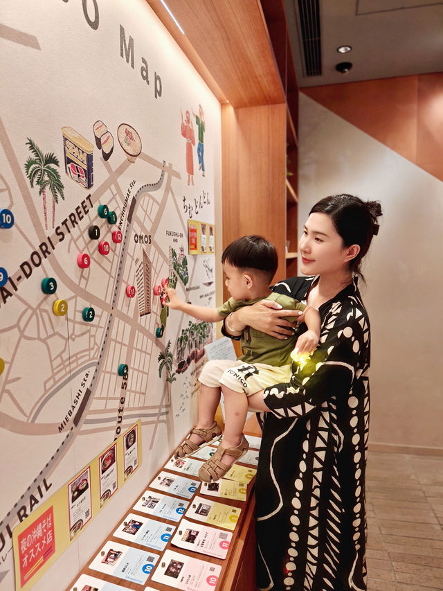 暑假日本沖繩親子旅行開始了