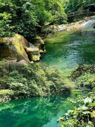 【廣州“小九寨”】—— 紫雲谷避暑遊玩全攻略