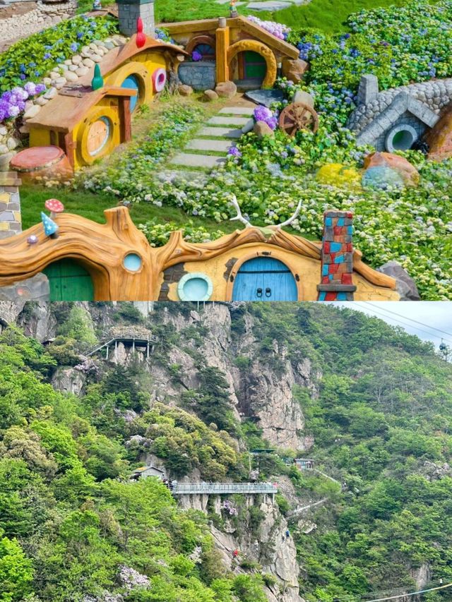 去啥新西蘭 來浙江一秒穿越童話世界