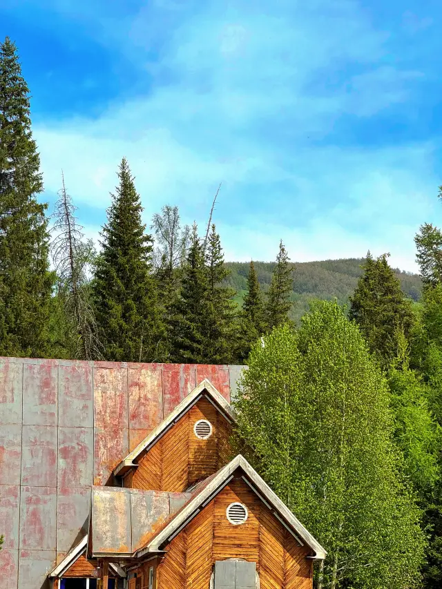 夏日避暑天堂：喀納斯鴨澤湖納涼之旅！
