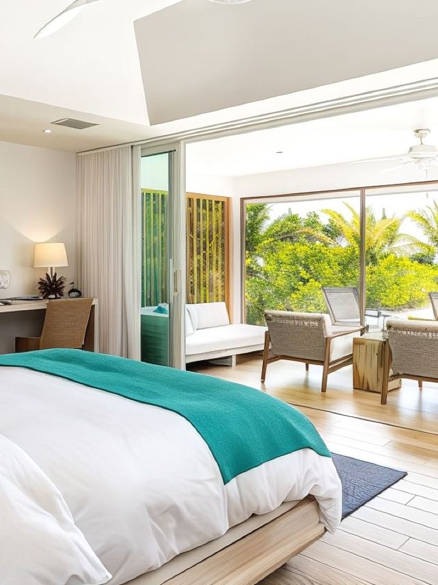 🌴🛏️ Top Stay in Turks & Caicos: Luxe Beachfront Bliss 🌊
