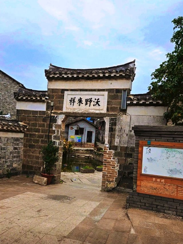 江西安義古村群，休閒好去處體驗傳統贛文化看千年古樹青牆黛瓦