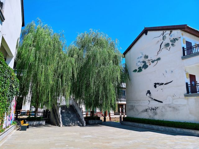河北省承德市興隆縣青松嶺塞外江南水鎮