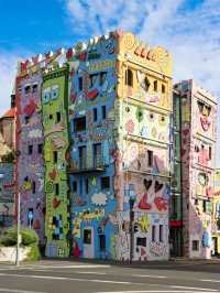 🌈Europe's Most Colorful Houses Showdown🆚