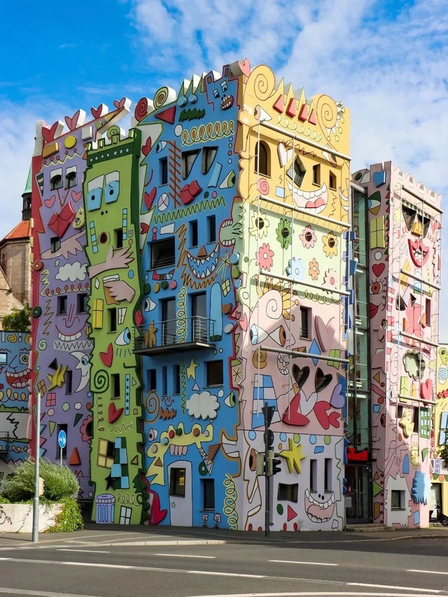 🌈Europe's Most Colorful Houses Showdown🆚