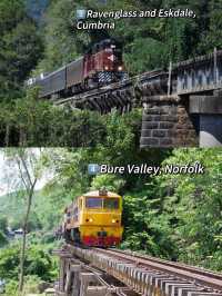 🇬🇧 UK Vintage Country Train Routes Recommendation 🚞 