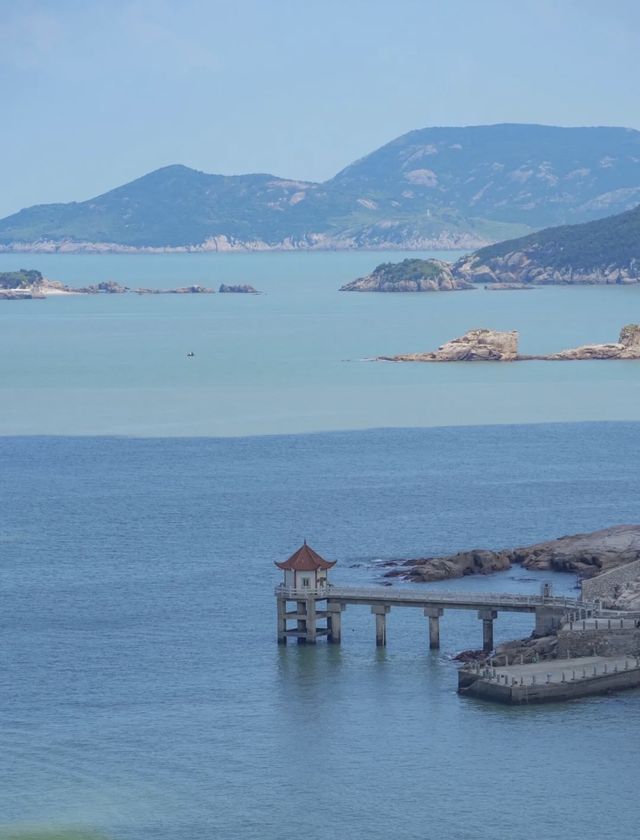 這裡不是南澳島 ！！這是在台州溫嶺
