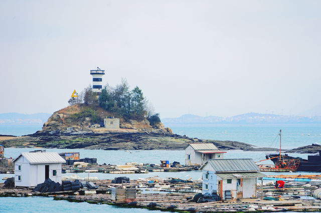 泉州小眾寶藏海島——惠嶼島