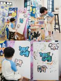 魔都遛娃｜去看一場亞洲象保護公益展！