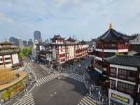 豫園第一排！陽台景觀房盡收豫園美景！