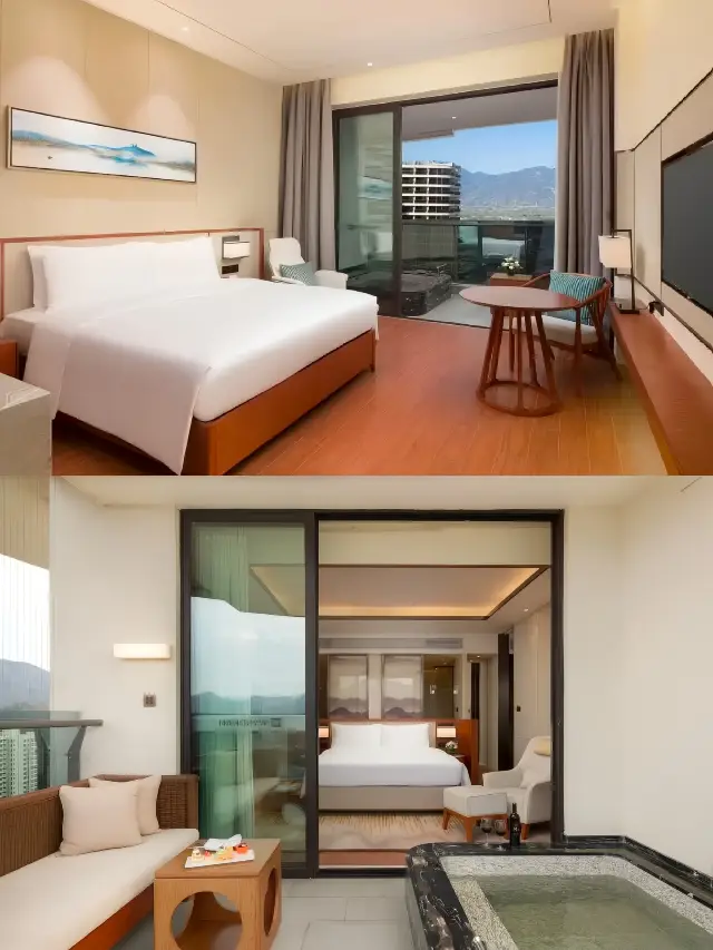 Huizhou is a great holiday destination (Nankunshan Wyndham Hot Spring)