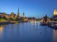 Swiss Bliss in Zurich!
