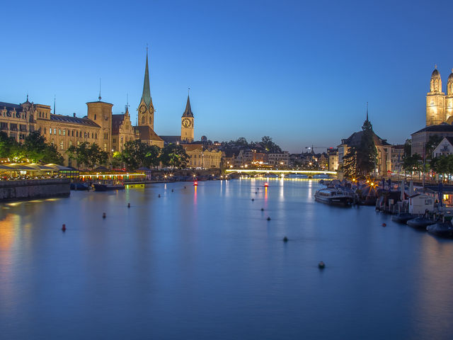 Swiss Bliss in Zurich!